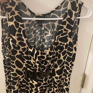 Size 6 dress fairly new